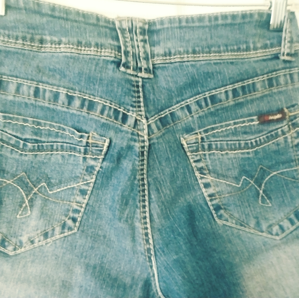💝ANGELS JEANS CAPRI CUFFED JEANS🎄
